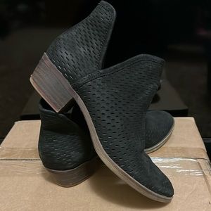 Lucky Brand, Black, Booties/Ankle Boots, Size 6M